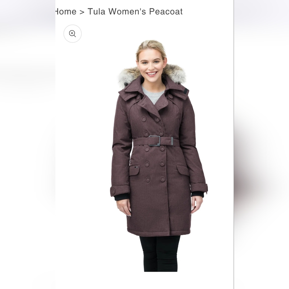 Nobis Tula Peacoat Jacket